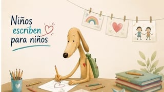 “Niños que escriben para niños”: escolares compartirán cuentos con pacientes con cáncer