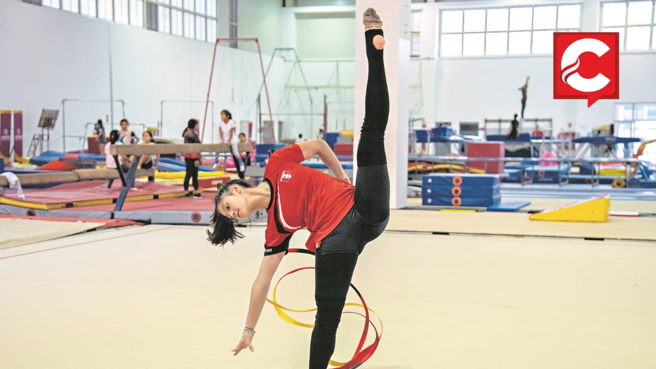 La destacada deportista cuenta su historia con la gimnasia y promete dar su máximo esfuerzo en Santiago 2023, donde tendrá su primera participación en unos Juegos Panamericanos.