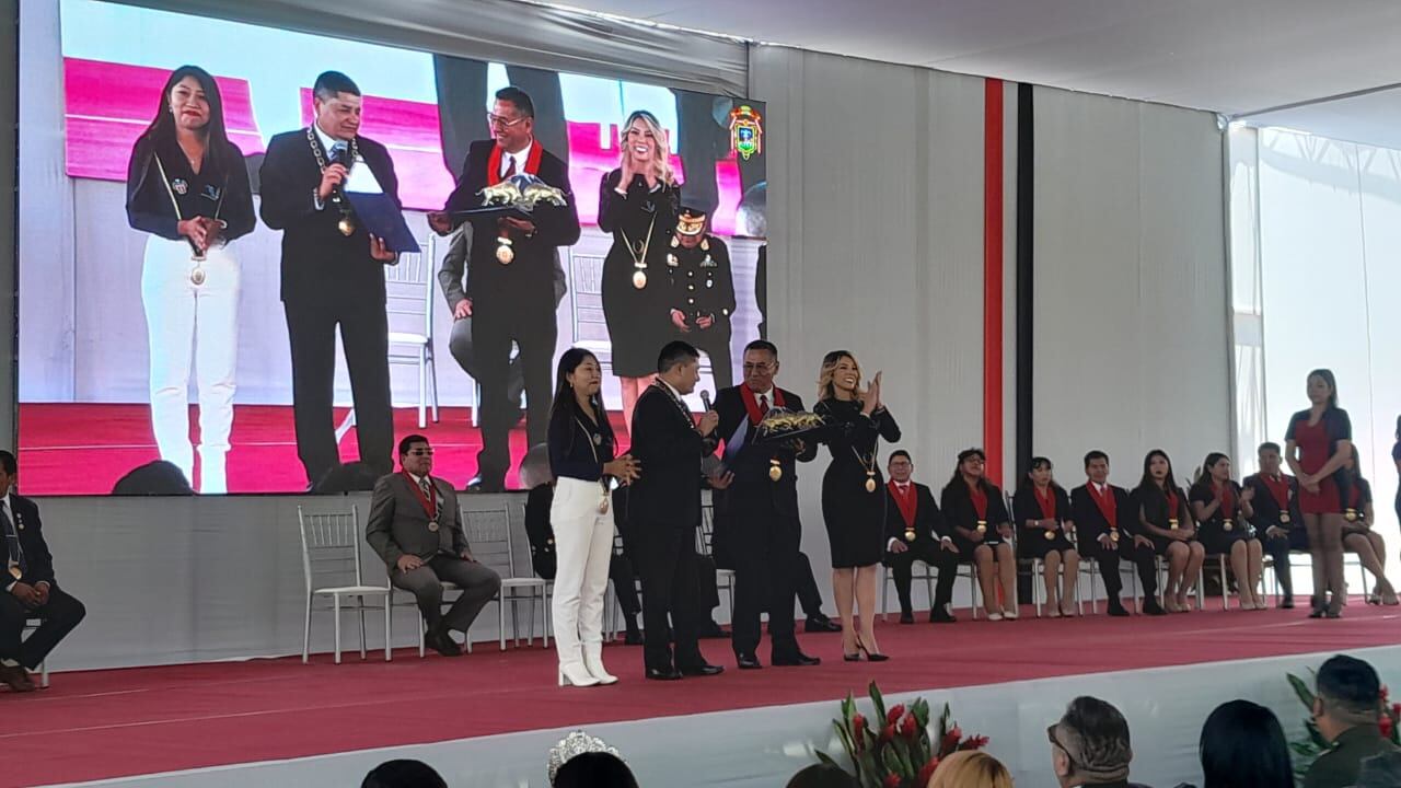 Alcalde de Arequipa, Víctor Hugo Rivera, expresó su posición frente a elecciones generales 2026. (Foto: FannyArotaipe/@photo.gec)