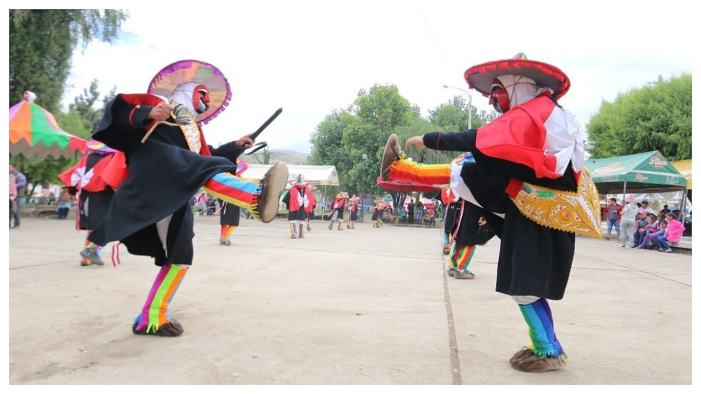 La adoración de Los Auquish, una danza que despide lo viejo y celebra lo nuevo (FOTOS)