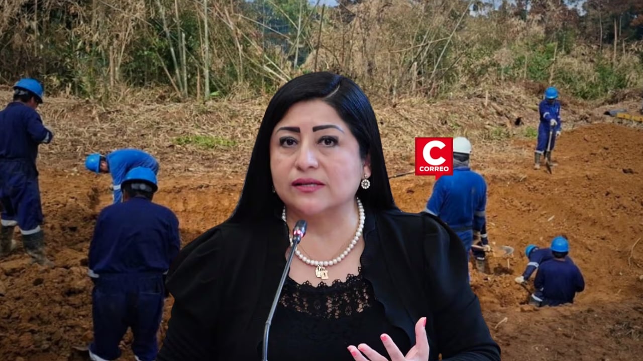 Emergencia energética podría finalizar el domingo según Denisse Miralles. Composición: Diario Correo.