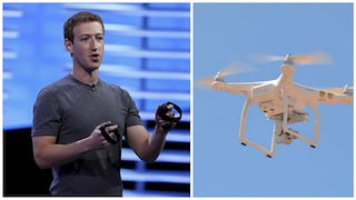 Facebook: Mark Zuckerberg presentará este sábado el drone Aquiles