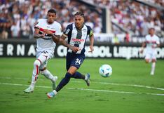 Alianza Lima pierde 2-0 ante Sao Paulo en Matute por la fecha 4 de la Copa Libertadores