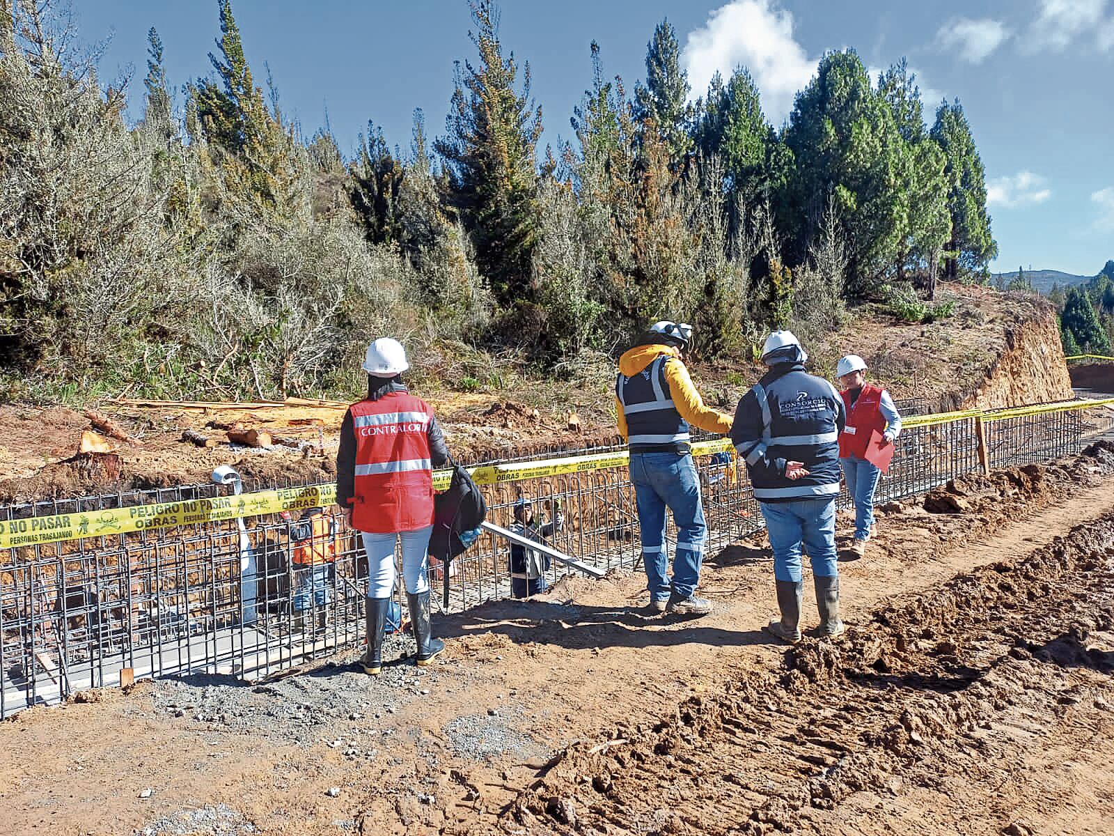 El Proyecto Especial de Irrigación e Hidroenergético del Alto Piura (Peihap) hizo un adelanto de más de 7 millones de soles al consorcio y algunos trabajos se encuentran paralizados, según el informe de la Contraloría, que verificó los trabajos que se están ejecutando en la zona
