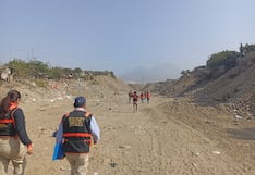 Invasores rellenan cauce de quebrada San Ildefonso en Trujillo