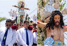 Pisco: histórico recorrido de 13 horas del Señor de la Agonía en el barrio Gonzales Prada