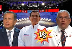 Debate presidencial: Ortiz, Williams y Massé presentan propuestas para empleo y emprendimiento