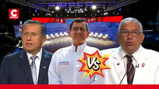 Debate presidencial: Ortiz, Williams y Massé presentan propuestas para empleo y emprendimiento