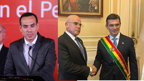 Perú y Bolivia coordinan una próxima reunión entre presidentes José Jerí y Rodrigo Paz