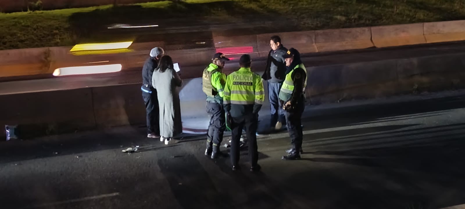 Motociclista muere tras chocar su moto en José Luis Bustamante y Rivero