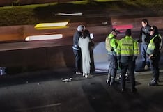 Motociclista muere tras chocar su moto en José Luis Bustamante y Rivero