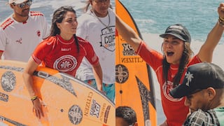 Peruana Vania Torres gana el Mundial ISA de SUP Surfing en El Salvador