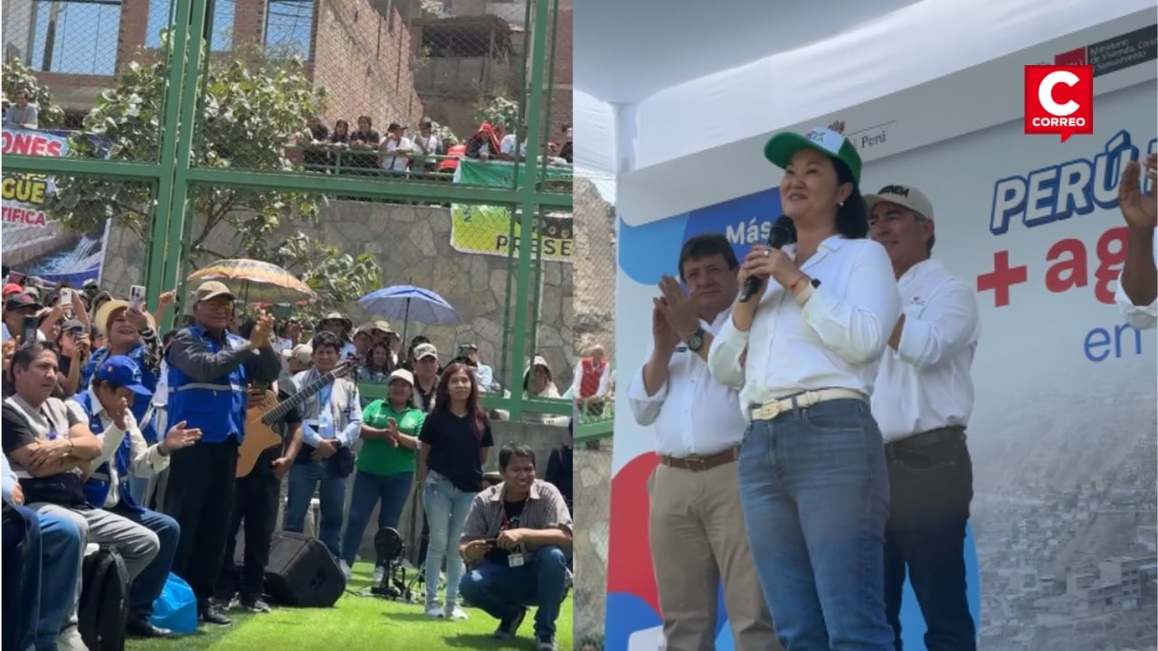 Keiko Fujimori afirma que fue perseguida durante 15 años: "Jamás me rendí"