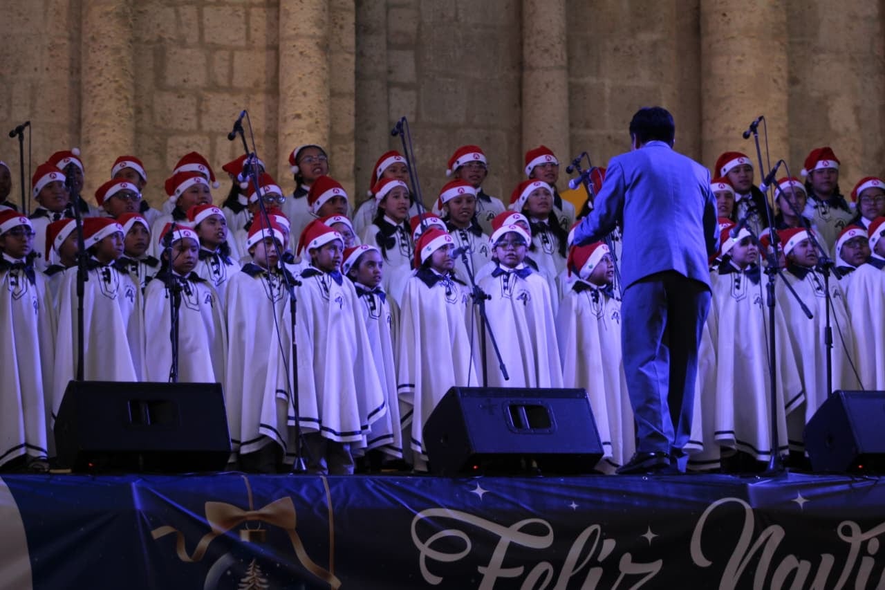 Colegio José de San Martín de Vallecito. Foto: Álvaro Figueroa/GEC.