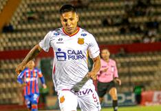 Liga 1: La “pulga” Ruidíaz feliz del debut con Atlético Grau