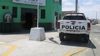 Nuevo Chimbote: Hombre mete cabezazo a policía en comisaría