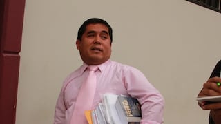 Condenan a 9 años de cárcel a fiscal Esdras Sánchez en Chiclayo