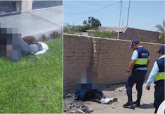 Ica: Los dopan, les robaron hasta las zapatillas y los dejan botados