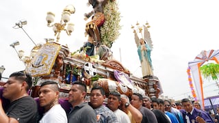 Ica: confirman dos recorridos procesionales del Señor de Luren para el próximo 16 y 22 de octubre
