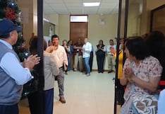 Trabajadores del Gobierno Regional de Arequipa protestan por beneficios laborales (VIDEO)