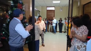Trabajadores del Gobierno Regional de Arequipa protestan por beneficios laborales (VIDEO)