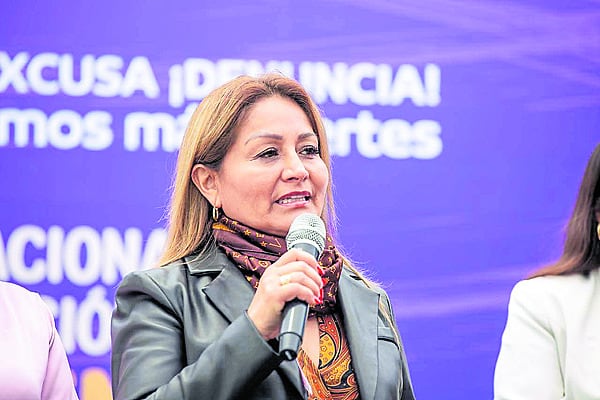 Candidata al Senado por APP también propone lo mismo en seguridad ciudadana.