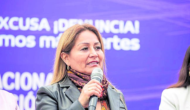 Candidata al Senado por APP también propone lo mismo en seguridad ciudadana.