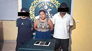 Detienen a “Los Pulpos”, entre ellos dos menores en Piura