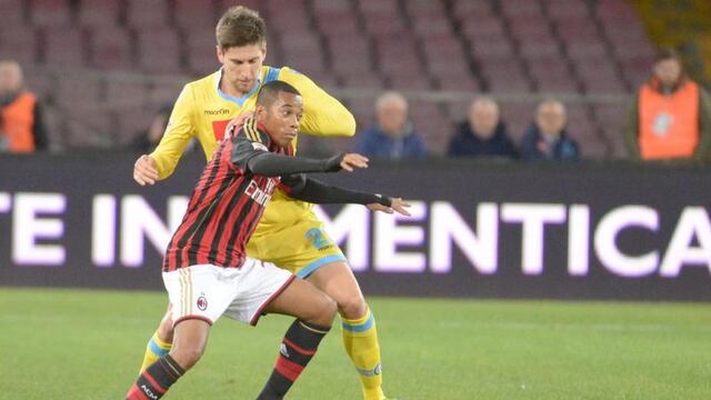 Champions: Robinho es baja en el Milan para el partido ante el Atlético de Madrid