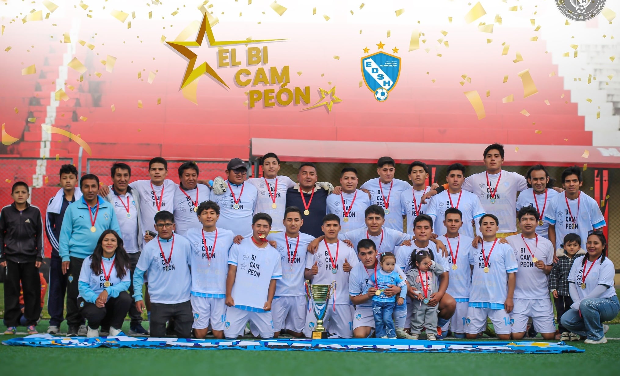 Los dirigidos por Yuri Miñano ganaron el torneo de fútbol de Huamachuco.