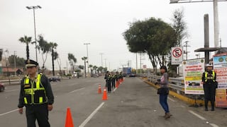 ​Fiestas Patrias: Cinco mil policías vigilarán calles de Lima
