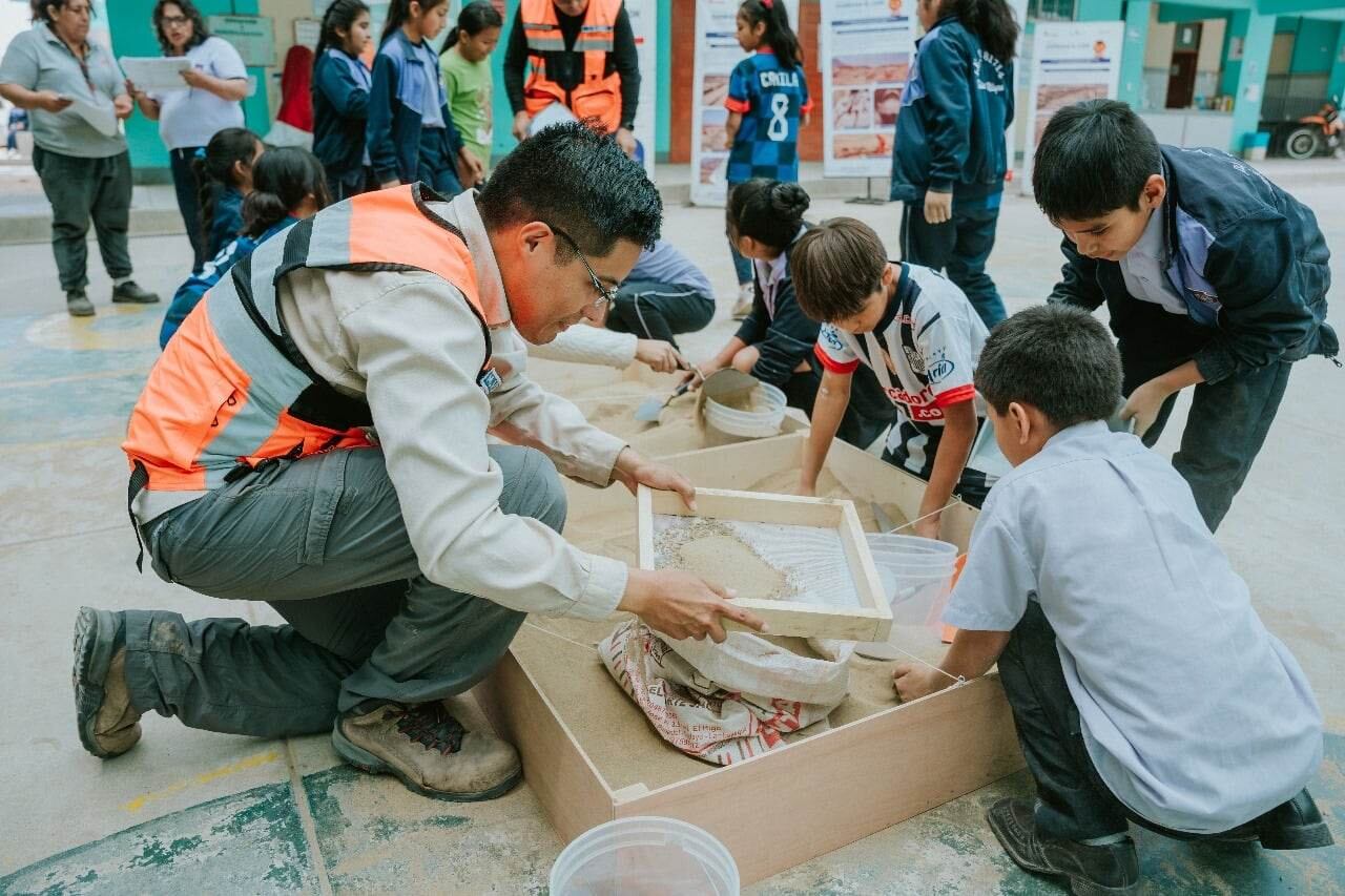 Se realizaron diversas actividades que promovieron el conocimiento y la valoración por el patrimonio arqueológico local.