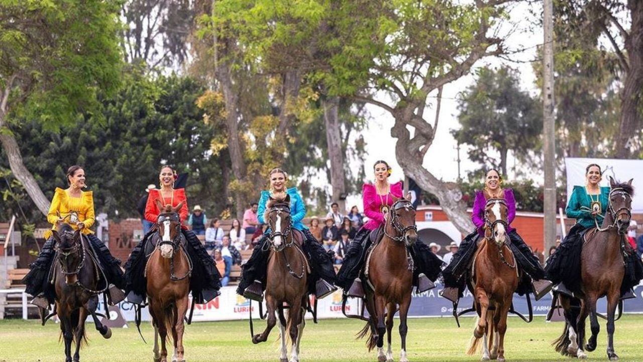 El evento se celebró en la sede de la “Asociación Nacional de Criadores y Propietarios de Caballos Peruanos de Paso” en Mamacona (Lima).