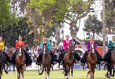 Amazonas de La Libertad ganan IX Concurso Nacional de Coreografía con caballos peruanos de paso