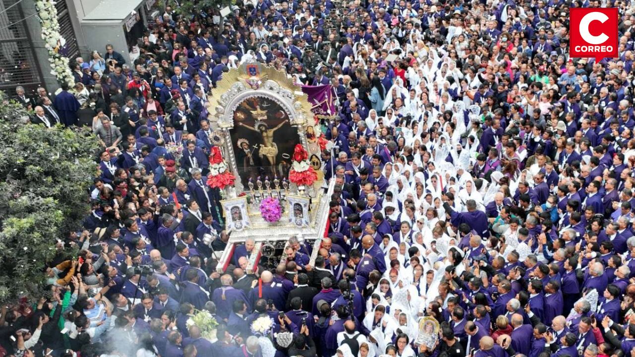 Conoce todos los detalles de los dos últimos recorridos del Señor de los Milagros.