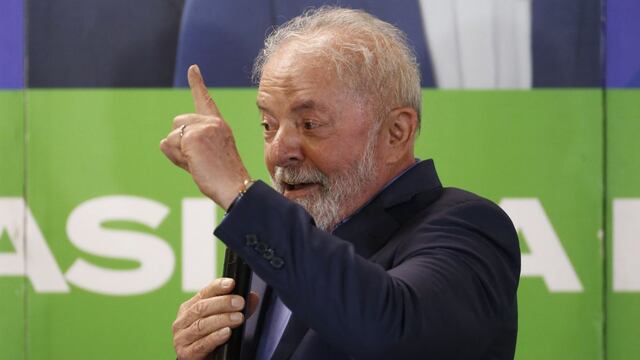 Lula da Silva obtiene el 51 % de intención de voto en primer sondeo para la segunda vuelta