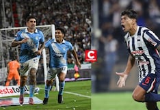 Alianza Lima logró el empate ante Sporting Cristal con agónico gol de Esteban Pavez (FOTOS)