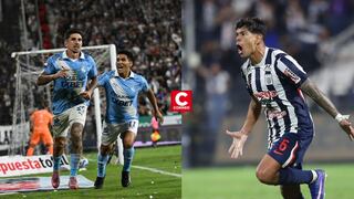 Alianza Lima logró el empate ante Sporting Cristal con agónico gol de Esteban Pavez (FOTOS)
