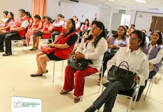 Ica: reconocen labor de más de 200 profesionales y voluntarios del programa Warmi Ñan