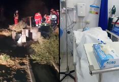 Tacna: Salvan de la muerte a sexagenario que cayó a canal de aguas residuales