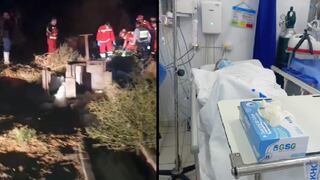 Tacna: Salvan de la muerte a sexagenario que cayó a canal de aguas residuales