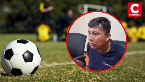 Polícia interviene a falso entrenador de fútbol que habría grabado videos explícitos de menores.