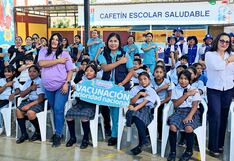 Ica: la meta es vacunar más de 10 mil niños y adolescentes contra el VPH