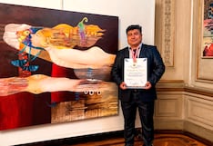 Artista piurano Claudio Chunga destaca a nivel internacional
