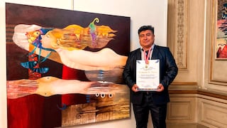 Artista piurano Claudio Chunga destaca a nivel internacional