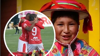 Niños cusqueños mandan aliento en español y quechua a Cienciano (VIDEO)