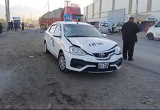 Arequipa: Transportista muere atropellado por taxista que se dio a fuga