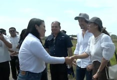 Keiko Fujimori llega a Purús para entregar 3.83 toneladas de ayuda humanitaria a población de Ucayali