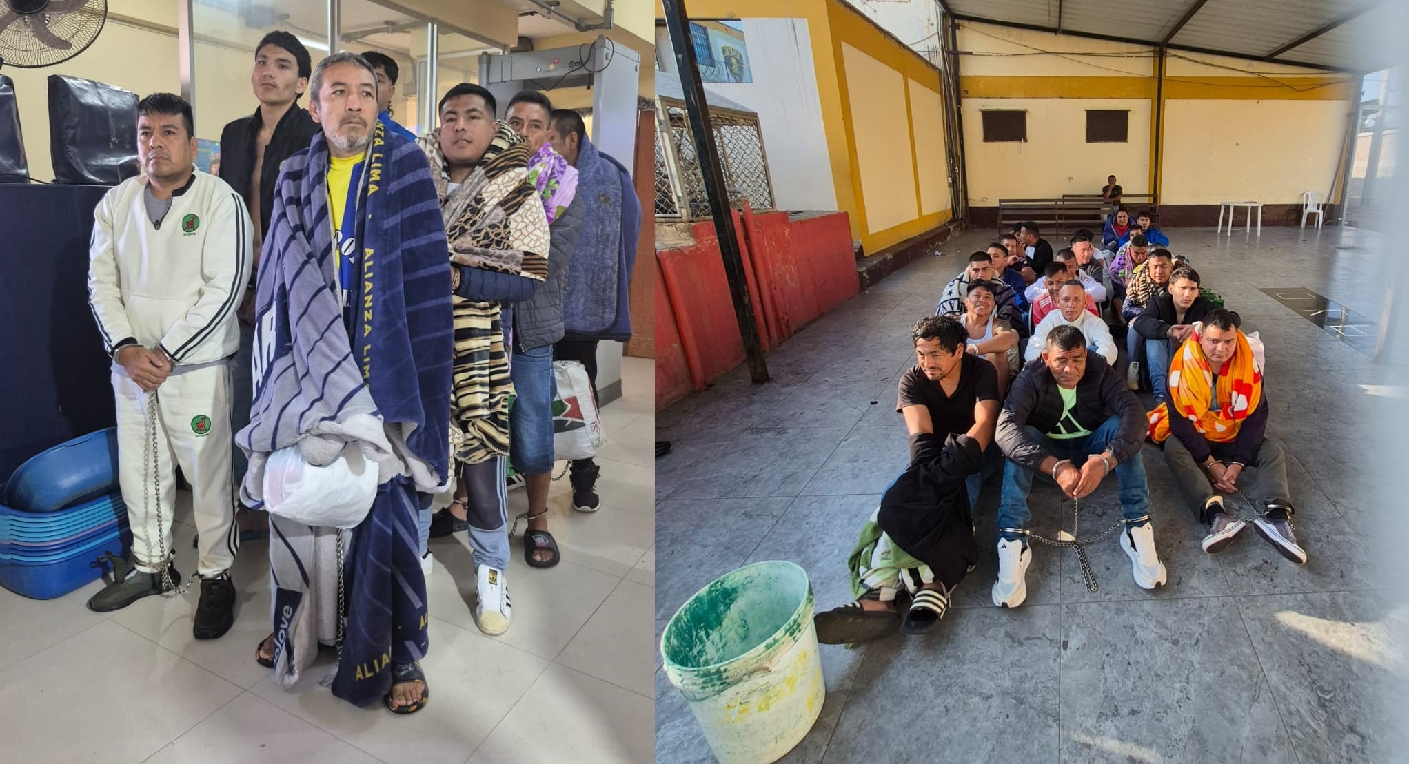 Los trasladaron la madrugada del domingo 21 de diciembre a los penales de las ciudades vecinas.