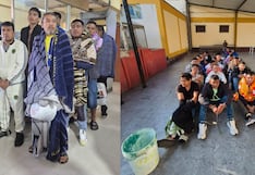 Trasladan a 21 presos de alta peligrosidad del penal de Chiclayo por planes de fuga